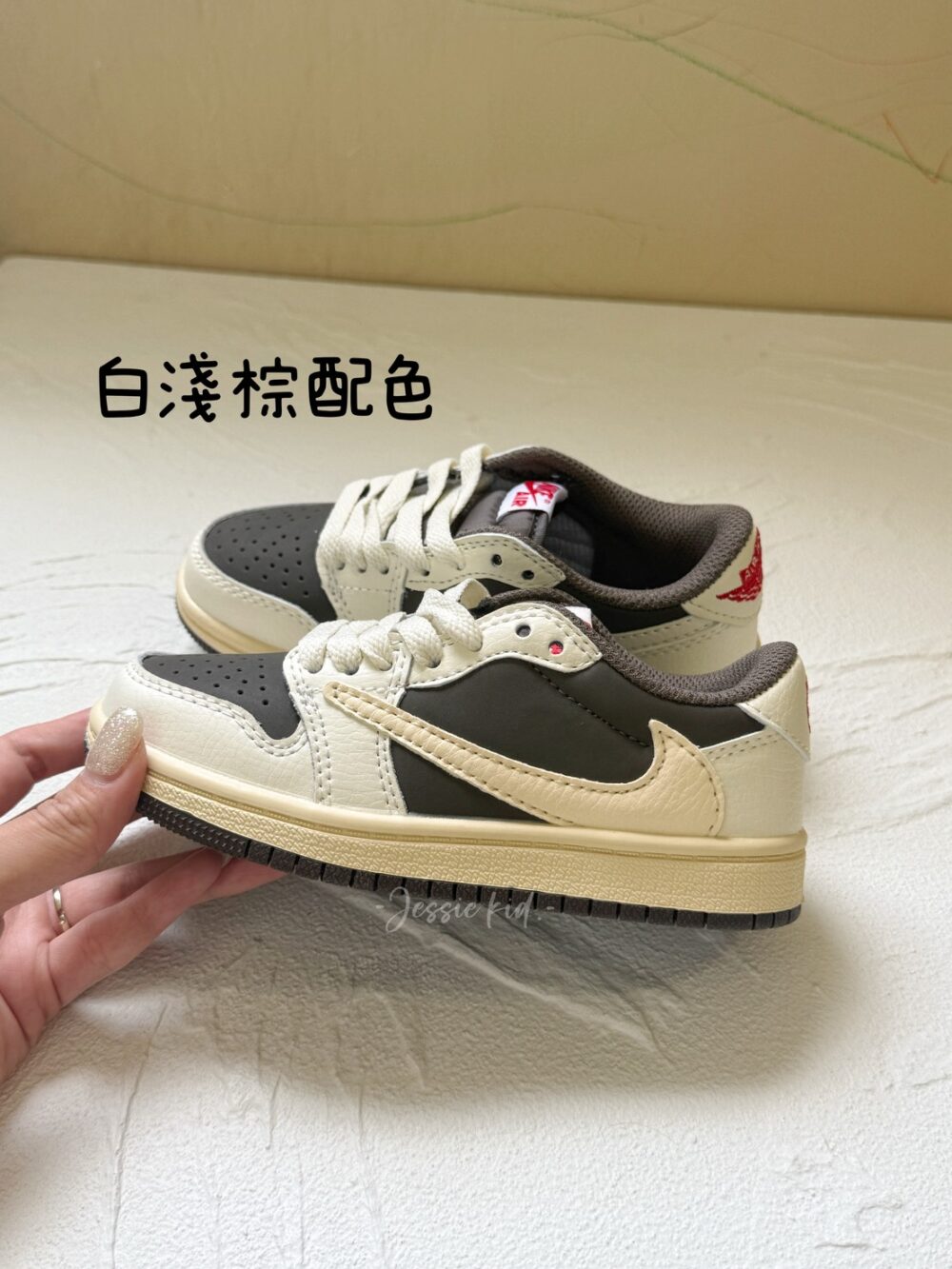 🍑預購款 Travis Scott x Nike Air Jordan 1 Low 倒勾