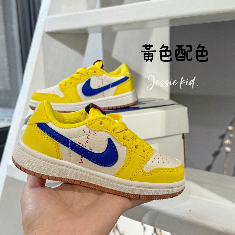 🍑預購款 Travis Scott x Nike Air Jordan 1 Low 倒勾