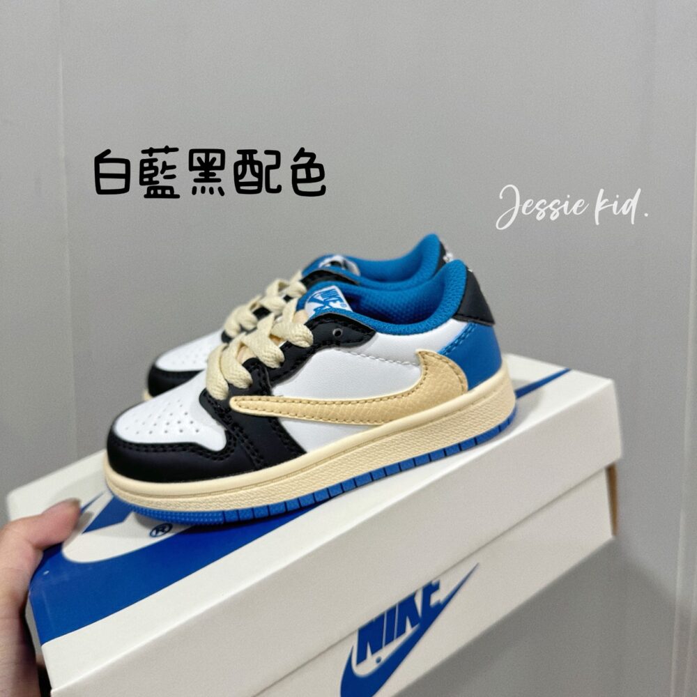🍑預購款 Travis Scott x Nike Air Jordan 1 Low 倒勾