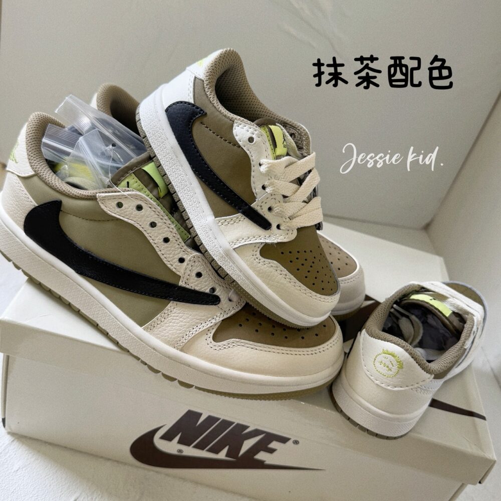 🍑預購款 Travis Scott x Nike Air Jordan 1 Low 倒勾