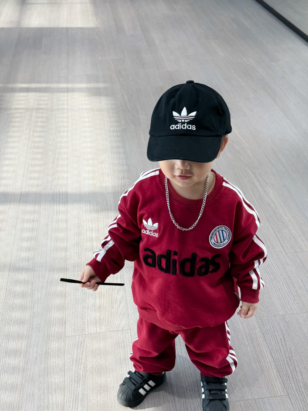 🤎AD刺繡帥氣運動套裝