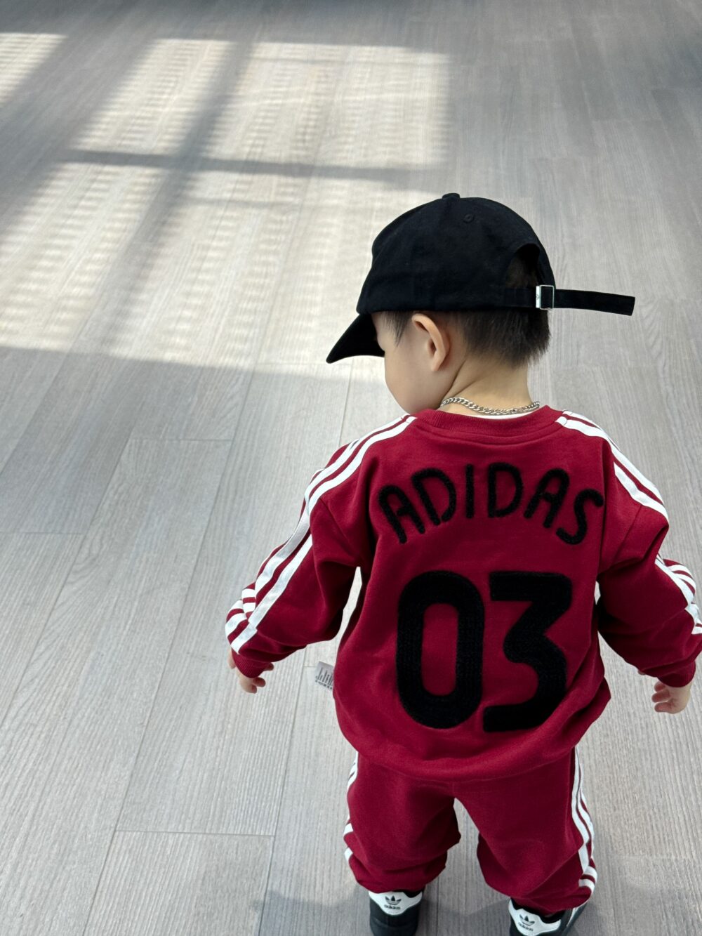 🤎AD刺繡帥氣運動套裝