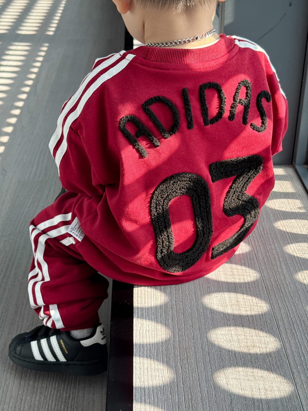 🤎AD刺繡帥氣運動套裝