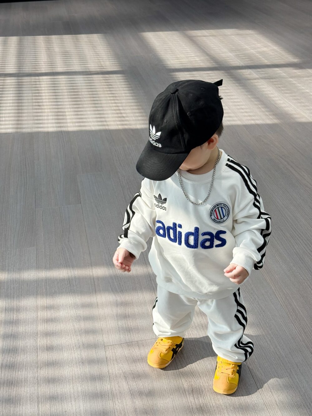 🤎AD刺繡帥氣運動套裝