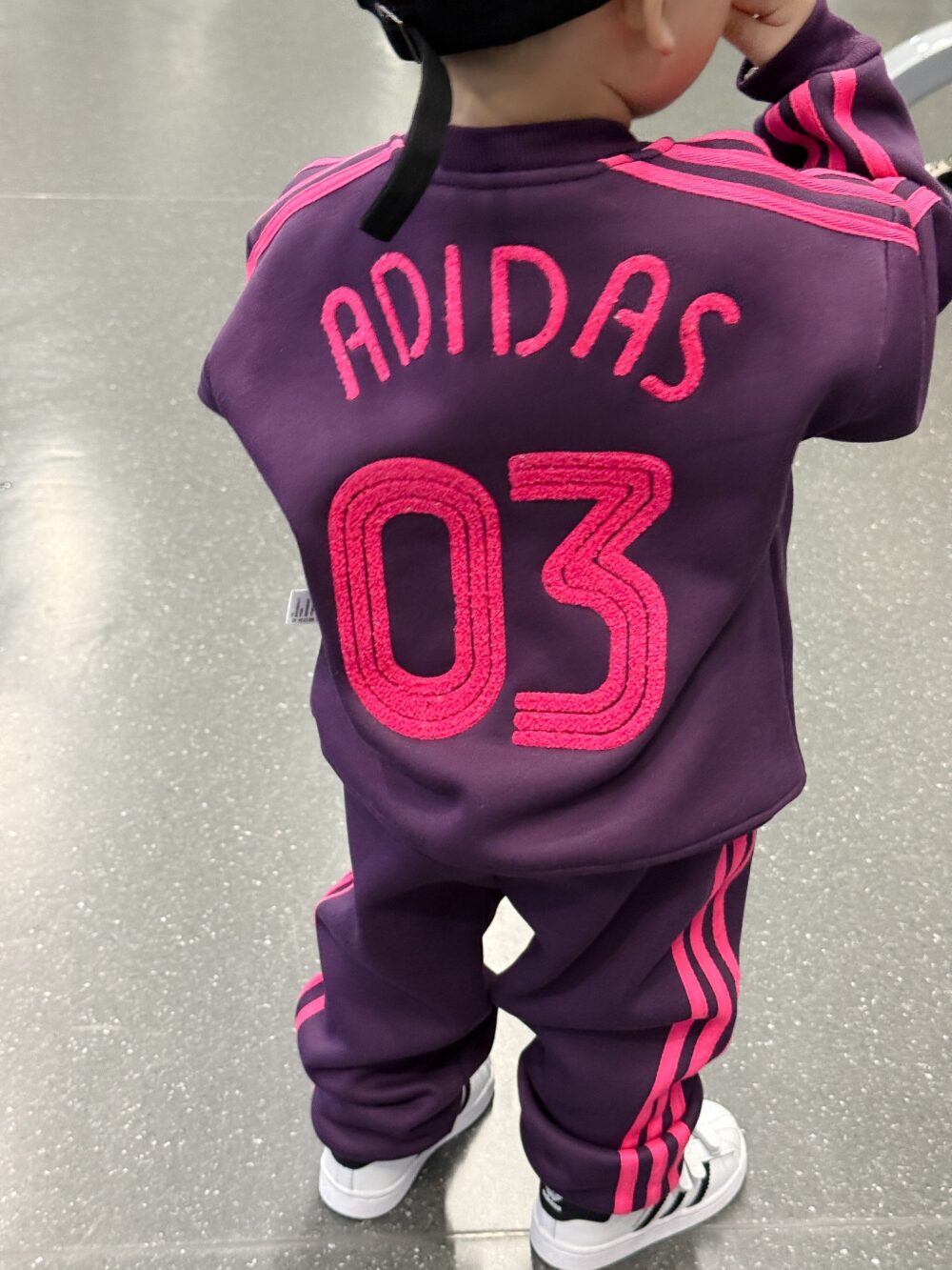 🤎AD刺繡帥氣運動套裝