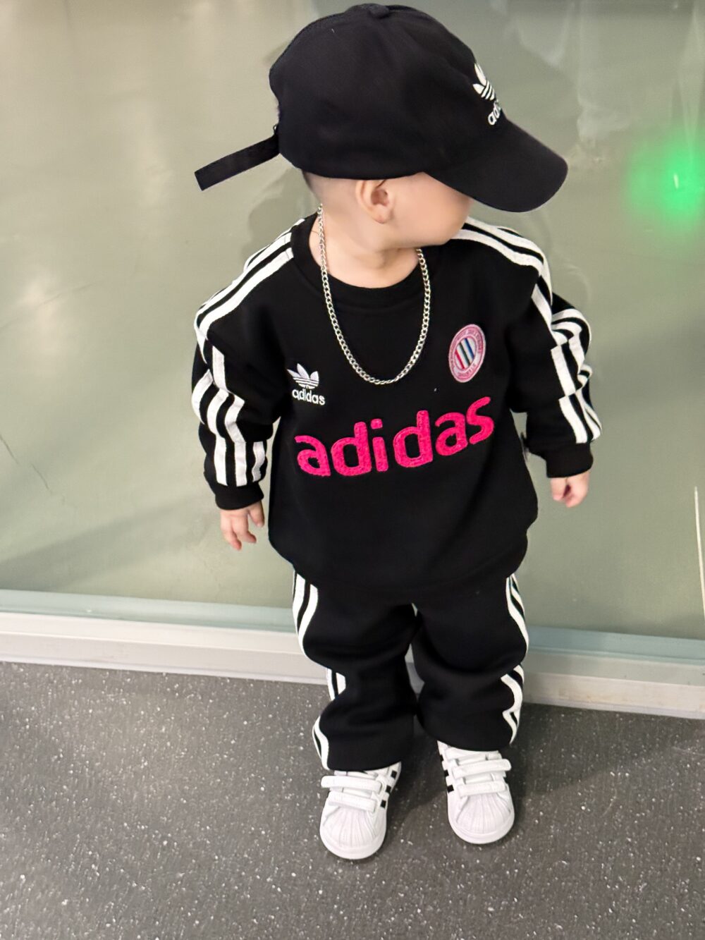 🤎AD刺繡帥氣運動套裝