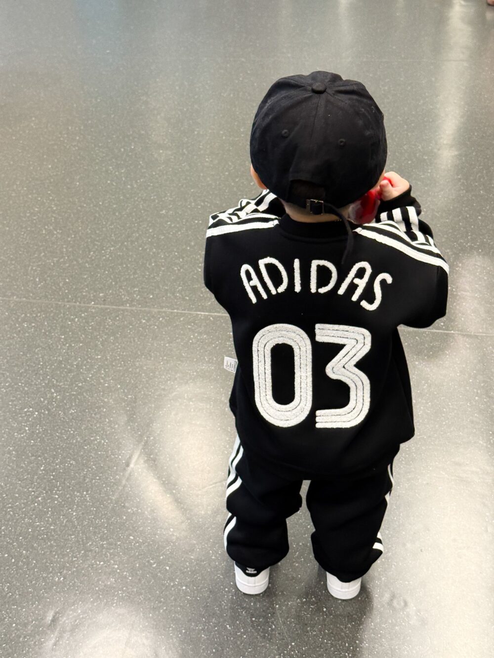 🤎AD刺繡帥氣運動套裝