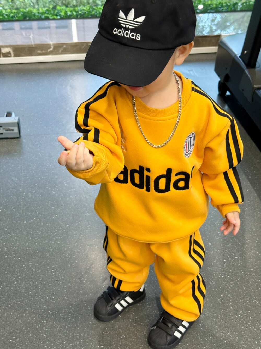 🤎AD刺繡帥氣運動套裝