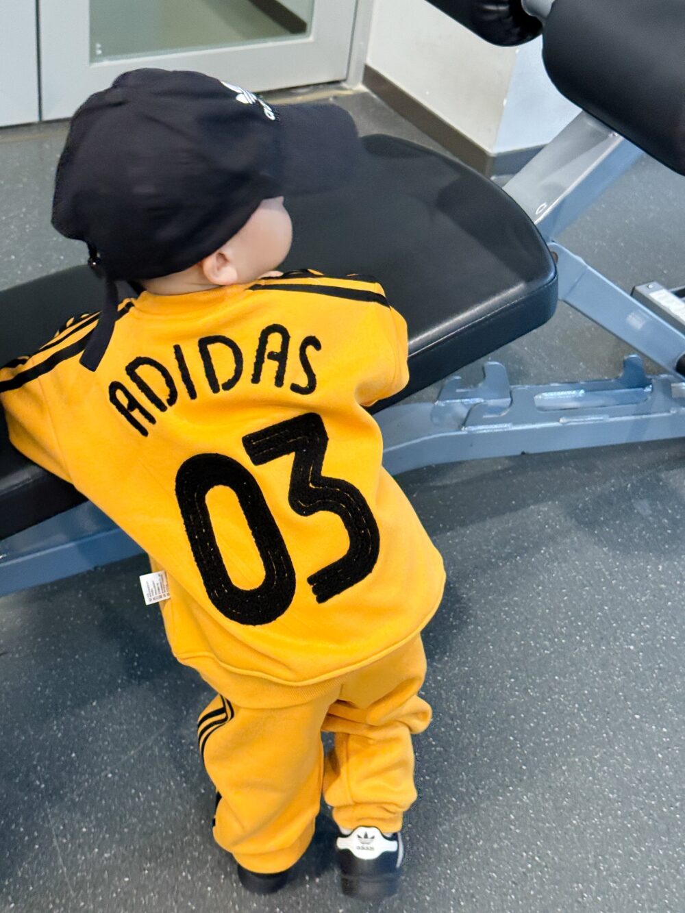 🤎AD刺繡帥氣運動套裝