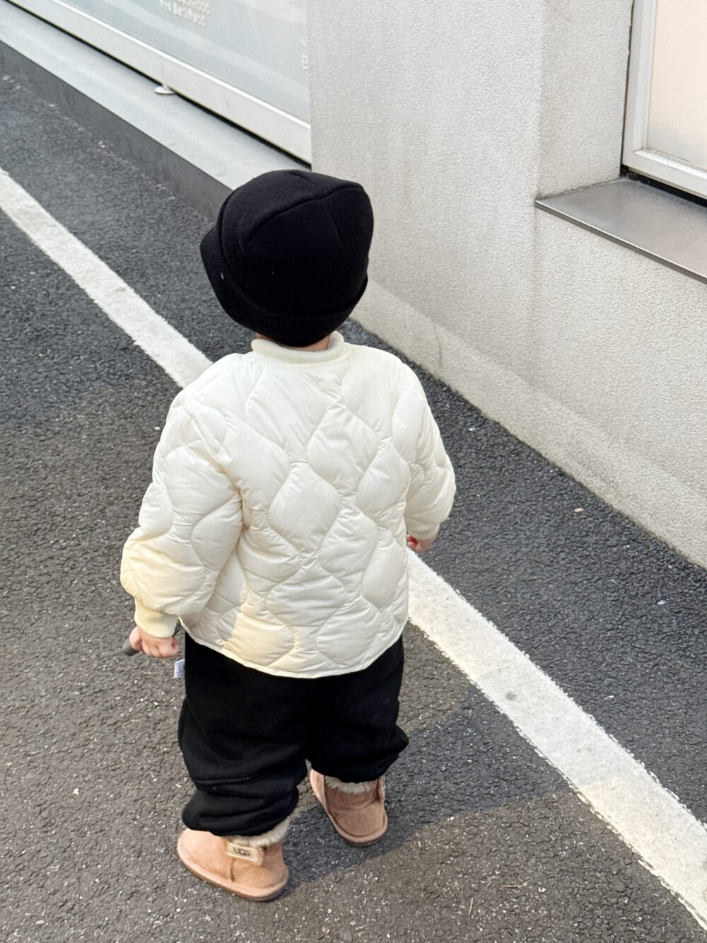 🤎 北臉菱格羽絨外套