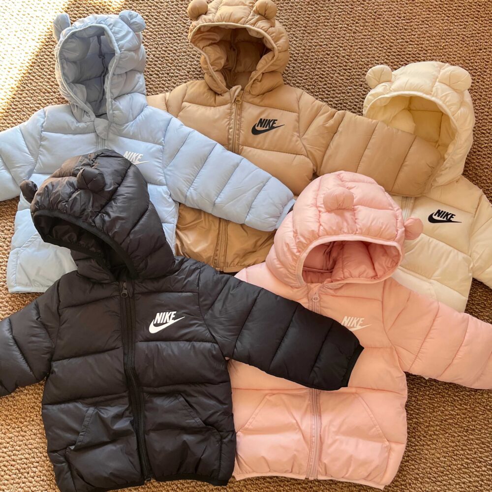 🤎NK立體logo 羽絨外套