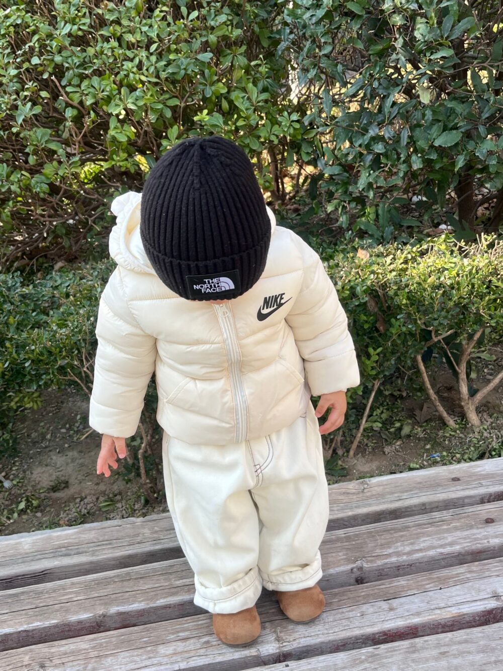 🤎NK立體logo 羽絨外套