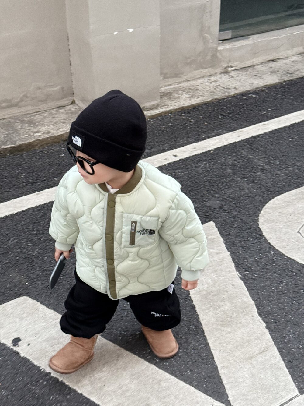 🤎 北臉菱格羽絨外套