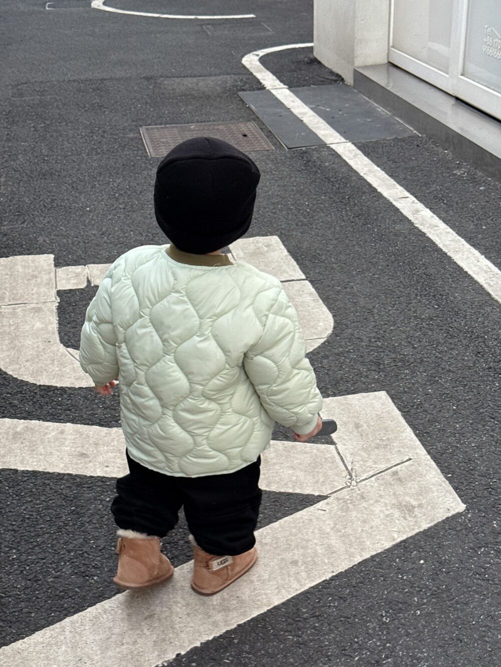 🤎 北臉菱格羽絨外套