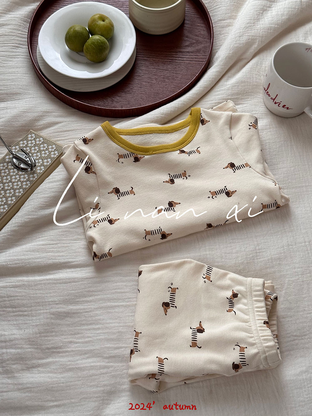 O1CN01Bgk7o92KCDWRlO4wV_!!2206383699520-0-cib 預購🌙 秋冬童裝睡衣|羊毛拉架親膚睡衣 💤