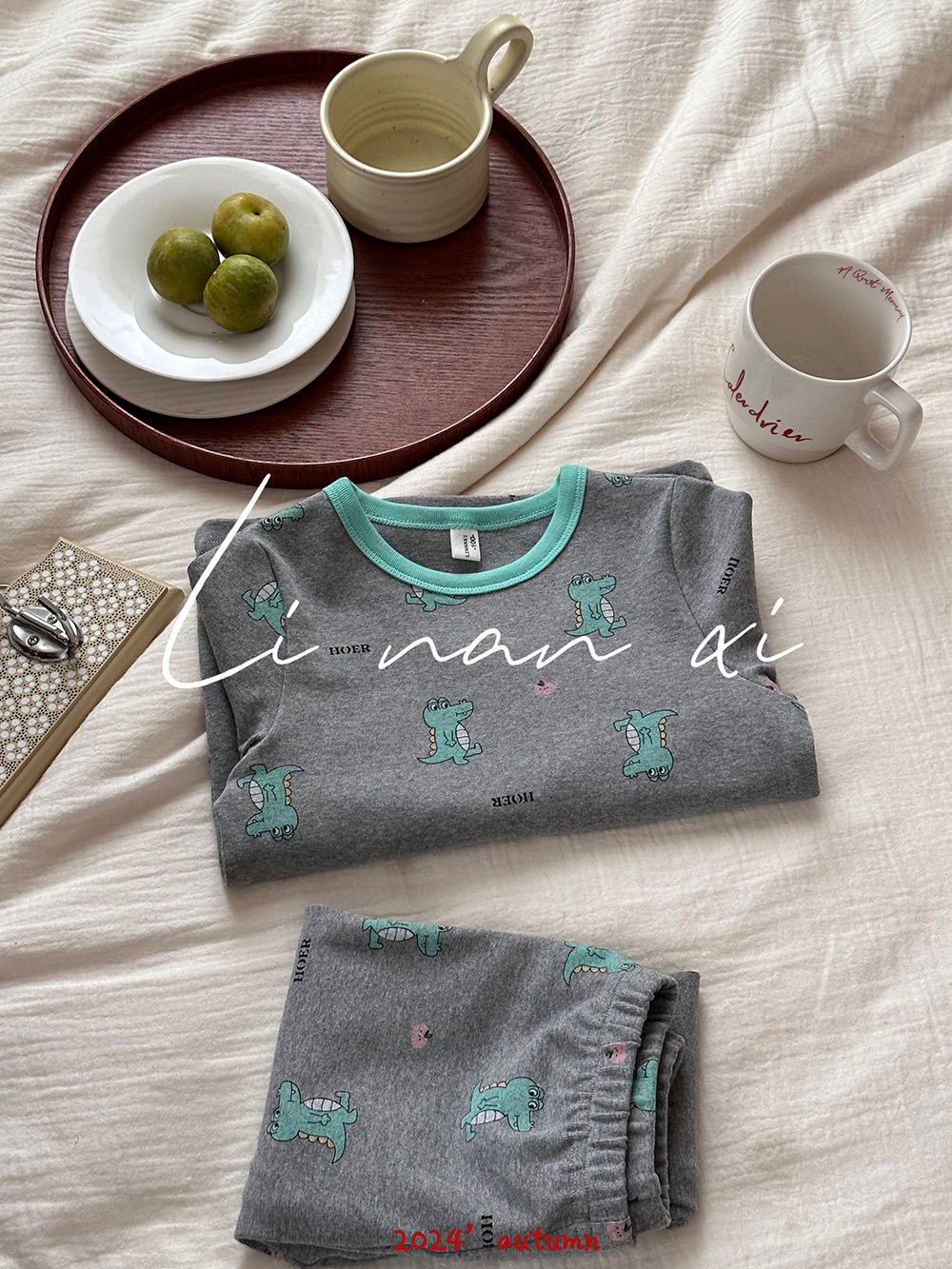 O1CN01GFMen42KCDWU2xRtv_!!2206383699520-0-cib 預購🌙 秋冬童裝睡衣|羊毛拉架親膚睡衣 💤