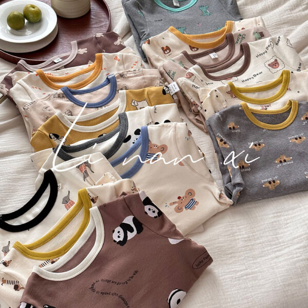 O1CN01JMITAa2KCDWNPoGl0_!!2206383699520-0-cib 預購🌙 秋冬童裝睡衣|羊毛拉架親膚睡衣 💤