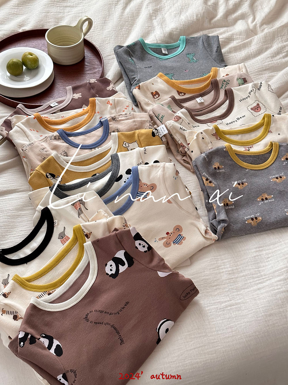 O1CN01JMITAa2KCDWNPoGl0_!!2206383699520-0-cib 預購🌙 秋冬童裝睡衣|羊毛拉架親膚睡衣 💤