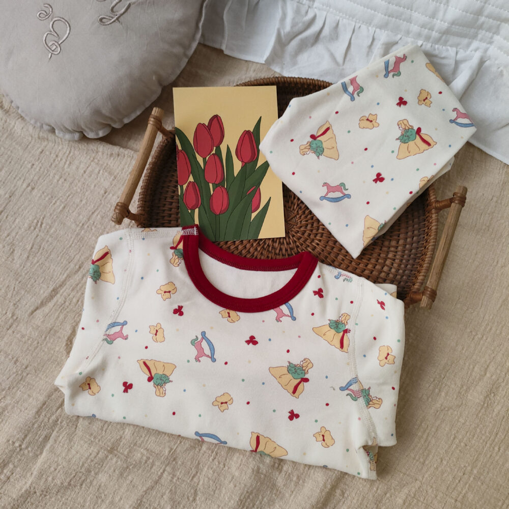 O1CN01KZBN3g2KCDXJaOL48_!!2206383699520-0-cib 預購🌙 秋冬童裝睡衣|羊毛拉架親膚睡衣 💤