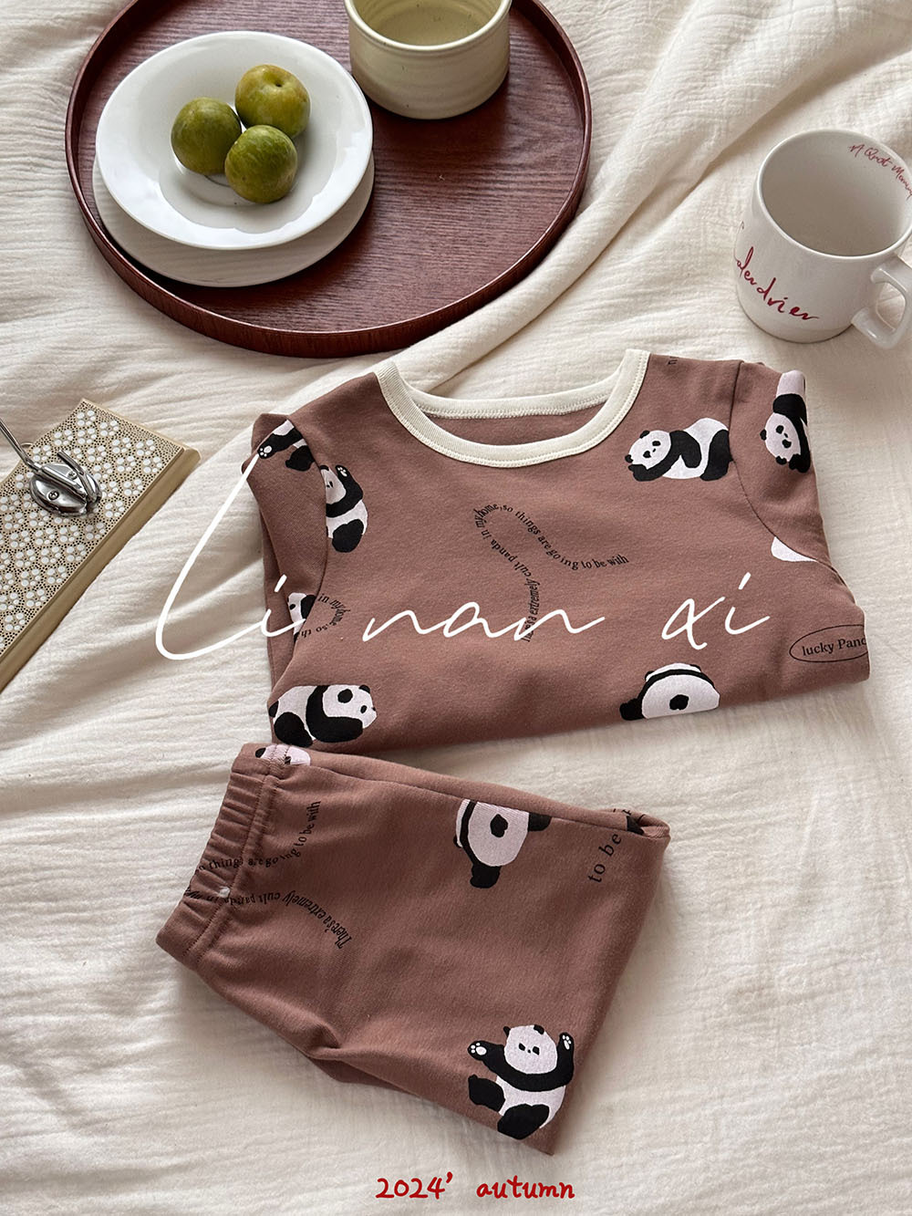 O1CN01WSdSD22KCDWQcAJ6r_!!2206383699520-0-cib 預購🌙 秋冬童裝睡衣|羊毛拉架親膚睡衣 💤