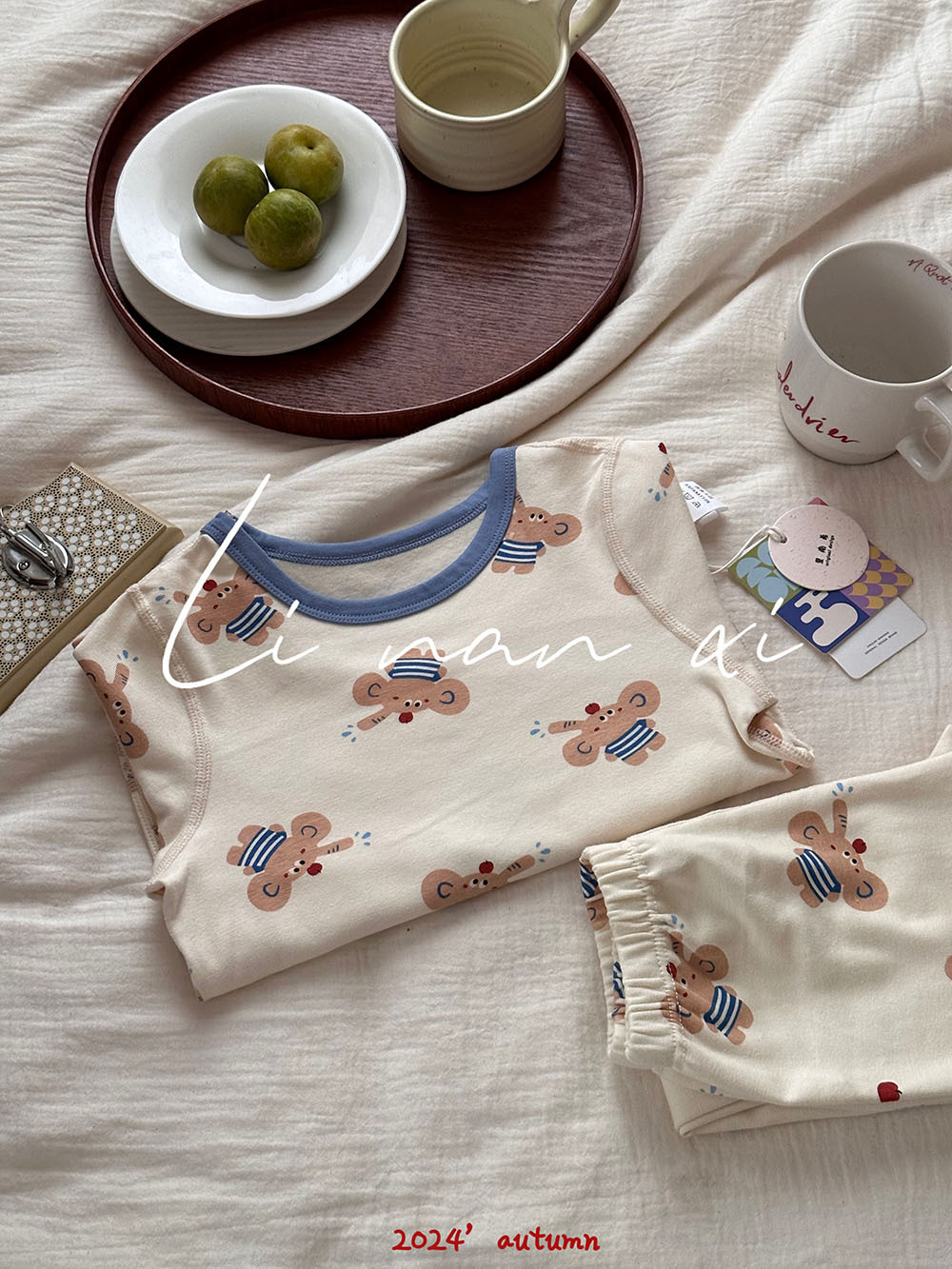 O1CN01djE1eN2KCDWRlOslU_!!2206383699520-0-cib 預購🌙 秋冬童裝睡衣|羊毛拉架親膚睡衣 💤