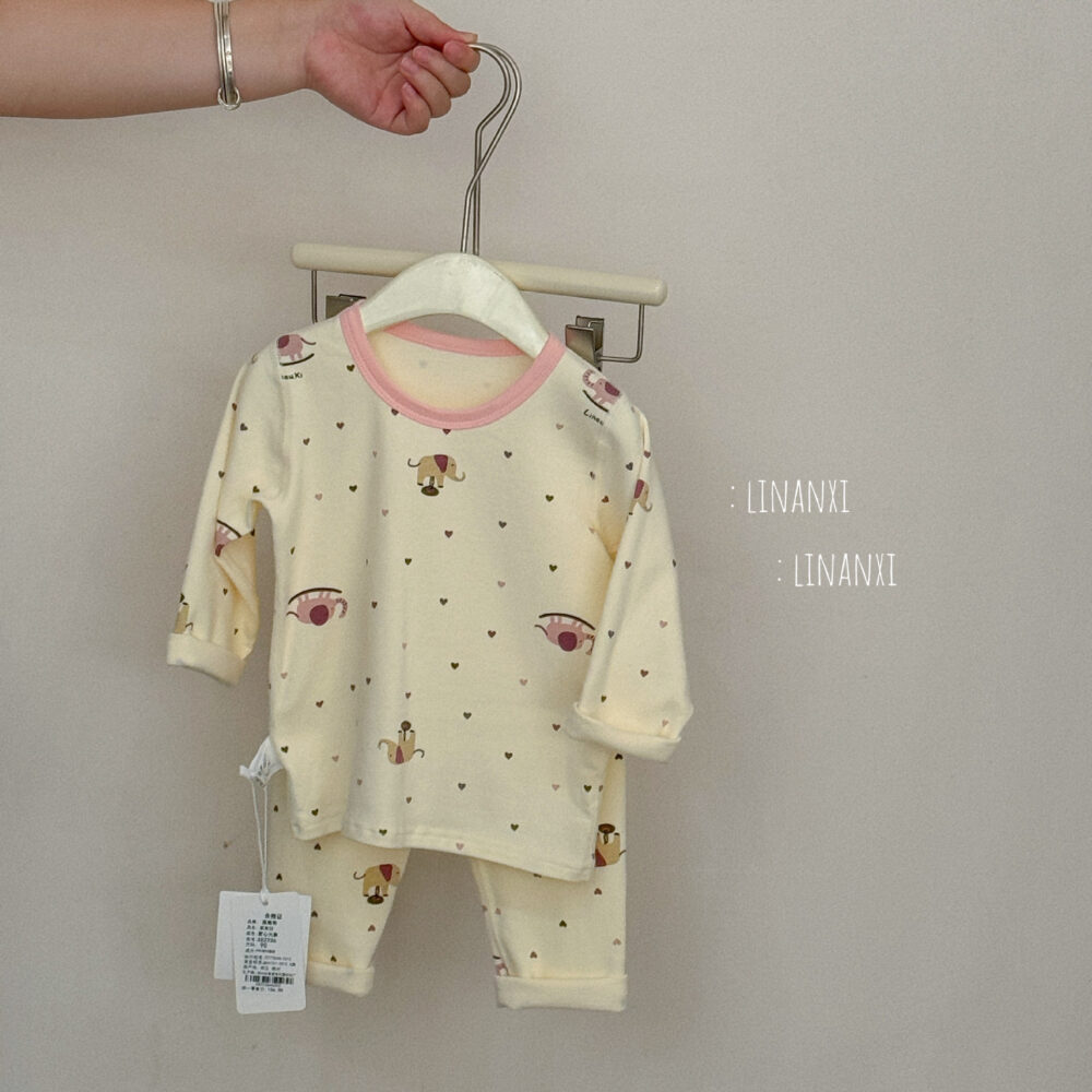 O1CN01fb3ot42KCDXUl9isa_!!2206383699520-0-cib 預購🌙 秋冬童裝睡衣|羊毛拉架親膚睡衣 💤