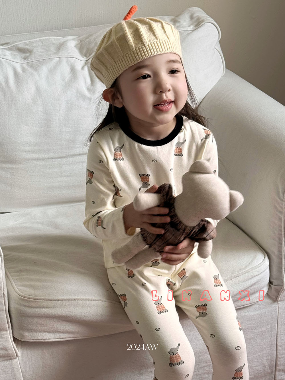 O1CN01nG23nv2KCDWIt7HrT_!!2206383699520-0-cib 預購🌙 秋冬童裝睡衣|羊毛拉架親膚睡衣 💤