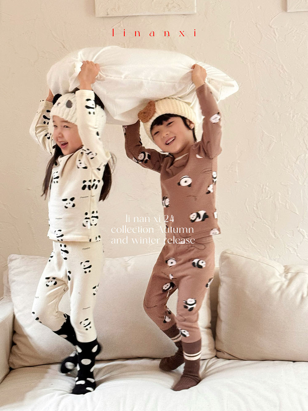 O1CN01q1LPzk2KCDWRt7cc3_!!2206383699520-0-cib 預購🌙 秋冬童裝睡衣|羊毛拉架親膚睡衣 💤