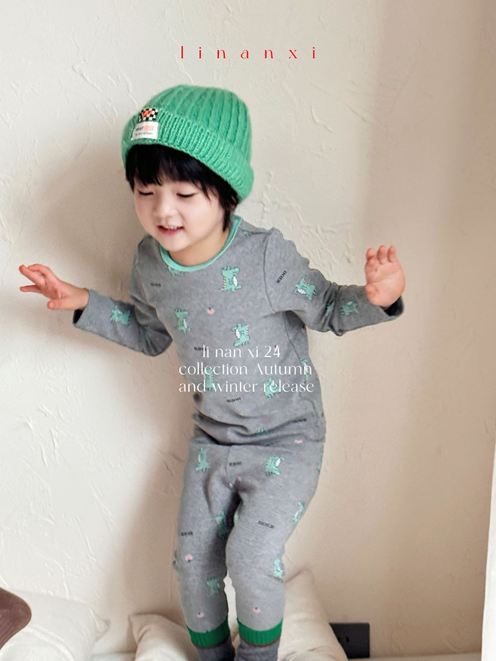 O1CN01xZVWw12KCDWNQF3I9_!!2206383699520-0-cib 預購🌙 秋冬童裝睡衣|羊毛拉架親膚睡衣 💤