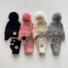 wsxc1769177886750_0 預購🧣 蒙口兒童護耳帽+手套組合|秋冬保暖套裝 ❄️