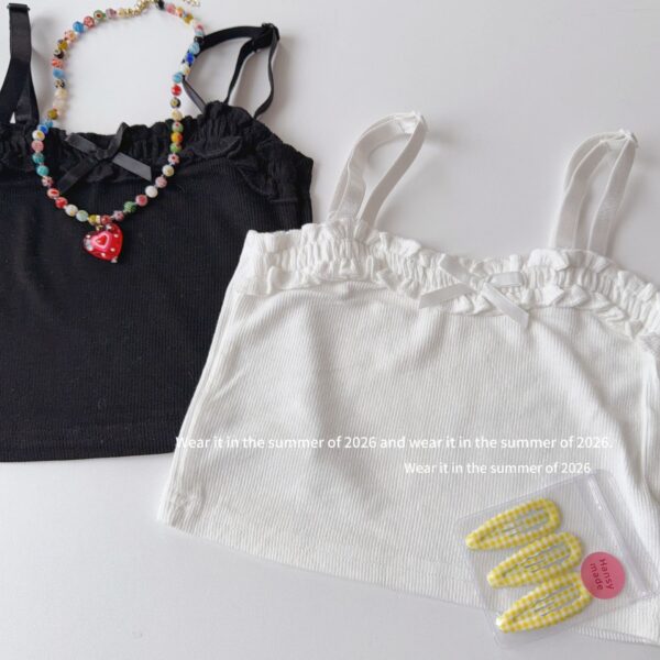 O1CN015AKSgl1q6mUqEIFEI_!!2214497755447-0-cib 🎀甜美荷葉邊小可愛背心