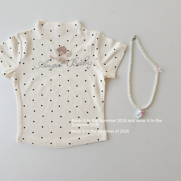 O1CN01pODOSh1q6mUgr8wK1_!!2214497755447-0-cib 🎀法式甜點感點點短袖上衣