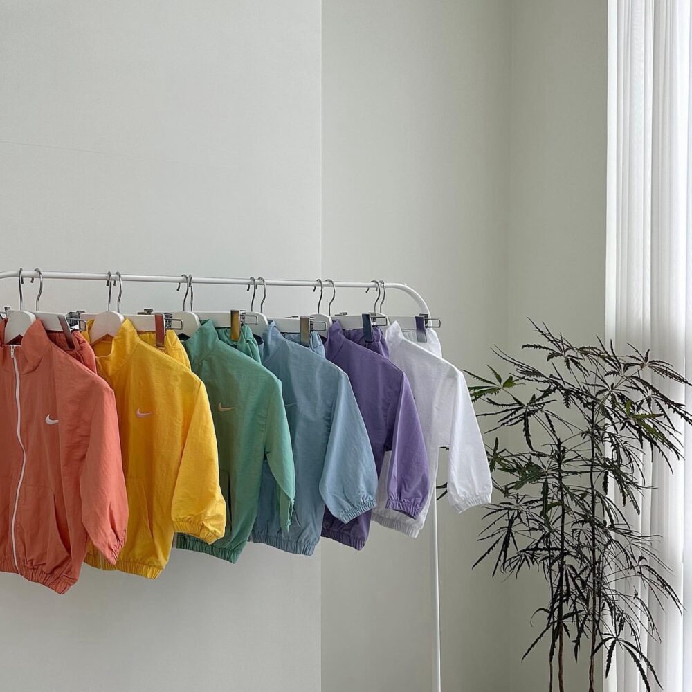 🌈 夏日運動風三件套｜童裝休閒套裝