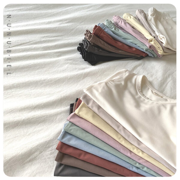 正韓｜柔暖發熱衣套裝 ♡