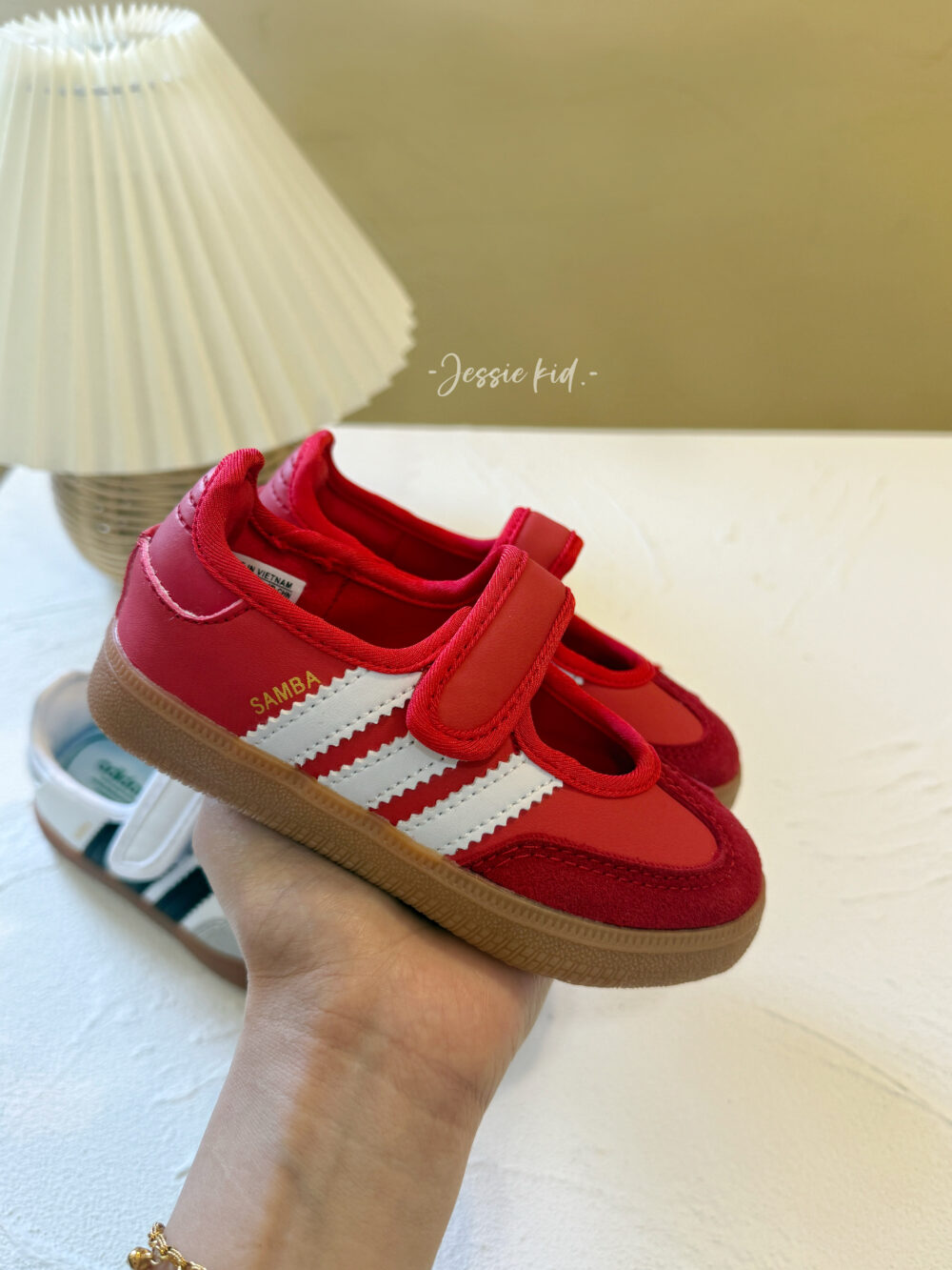 adidas｜Samba 童款瑪麗珍休閒鞋