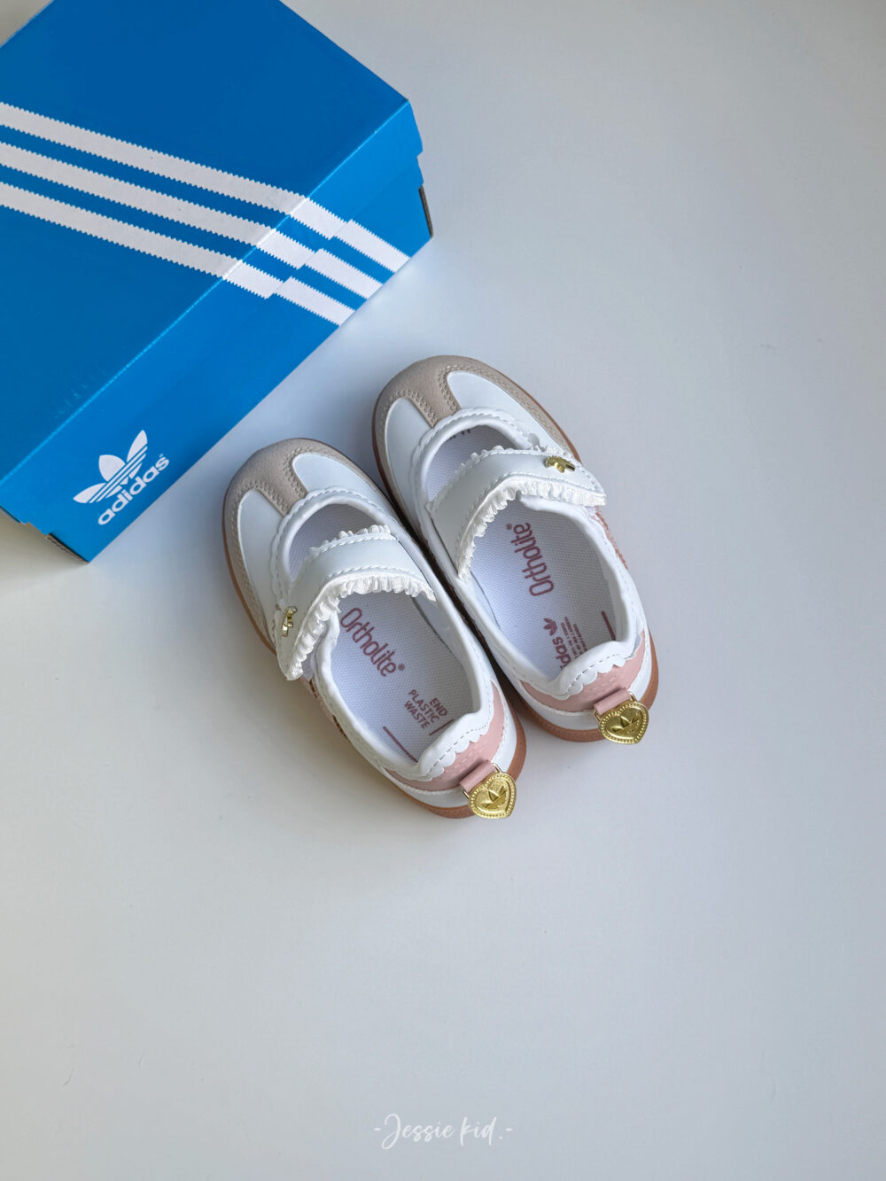 adidas｜Samba 童款瑪麗珍休閒鞋