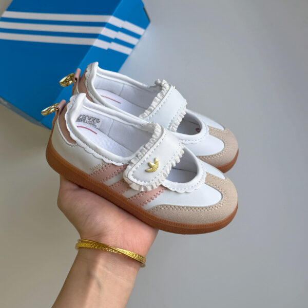 adidas｜Samba 童款瑪麗珍休閒鞋