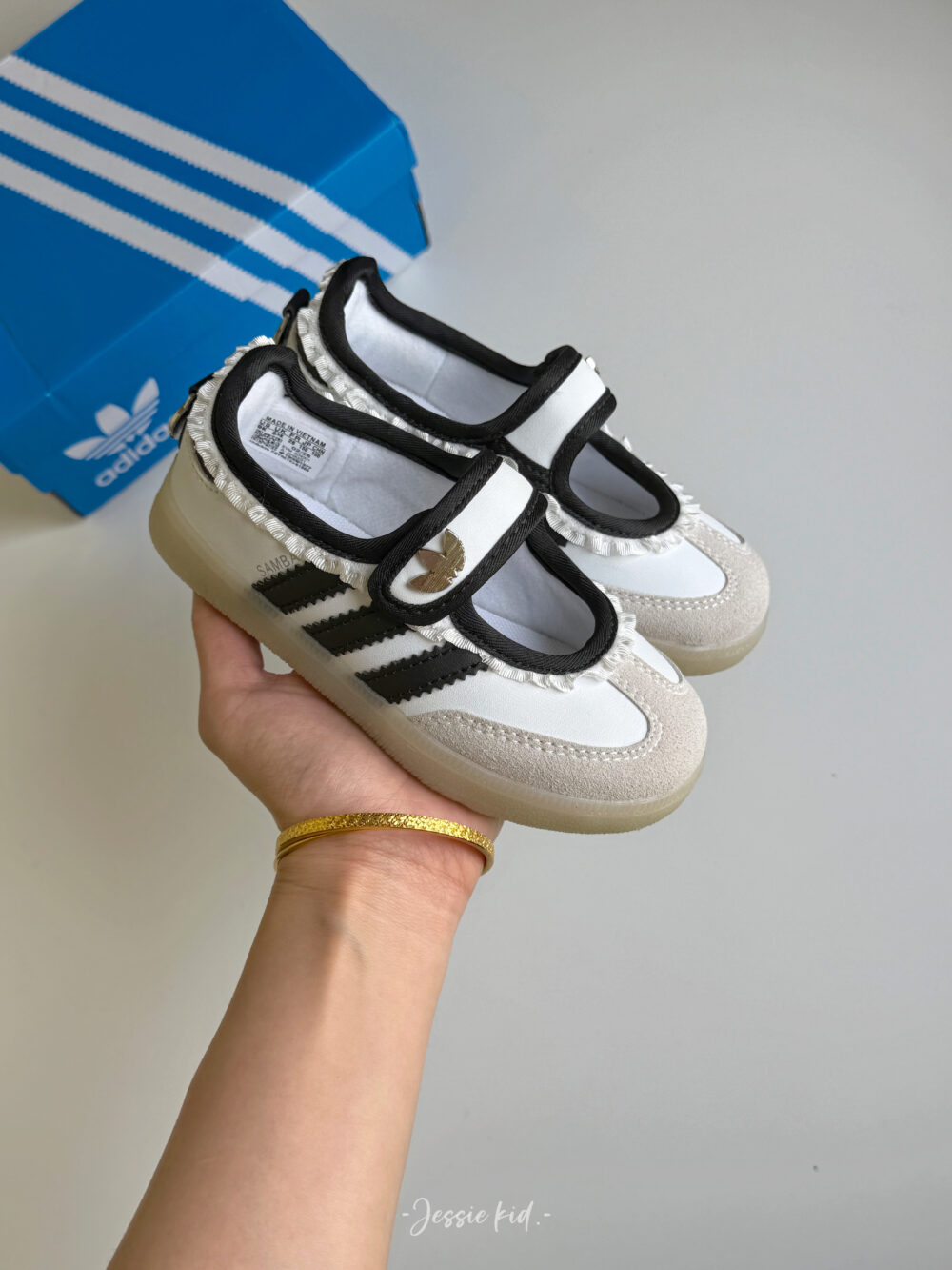 adidas｜Samba 童款瑪麗珍休閒鞋