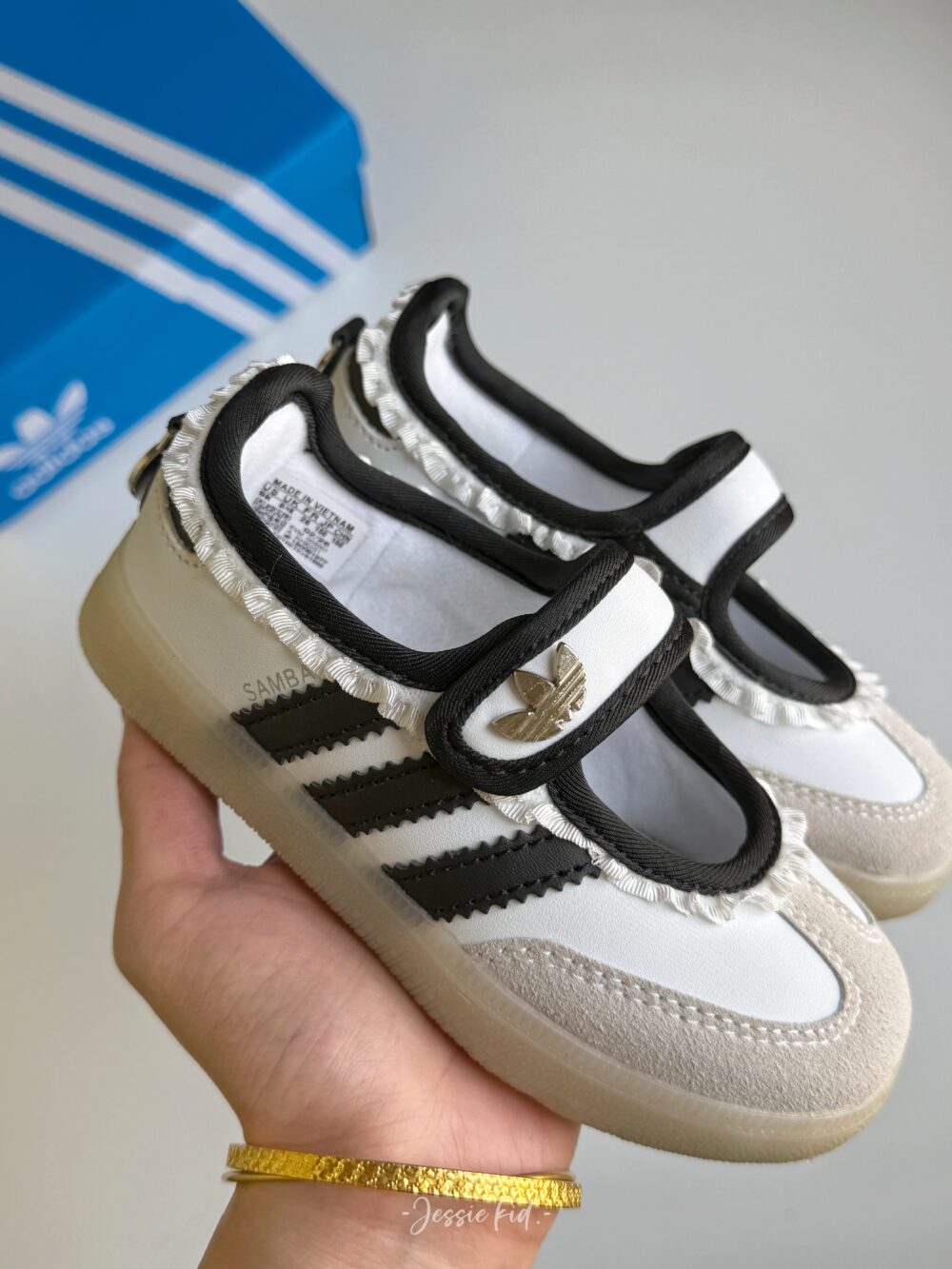 adidas｜Samba 童款瑪麗珍休閒鞋