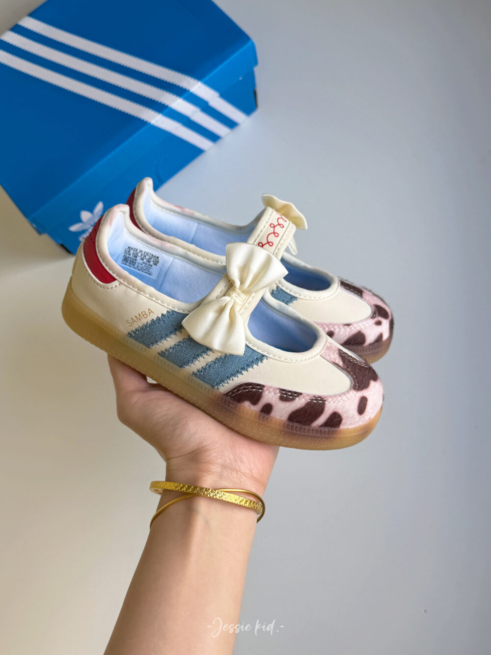 adidas｜Samba 童款瑪麗珍休閒鞋