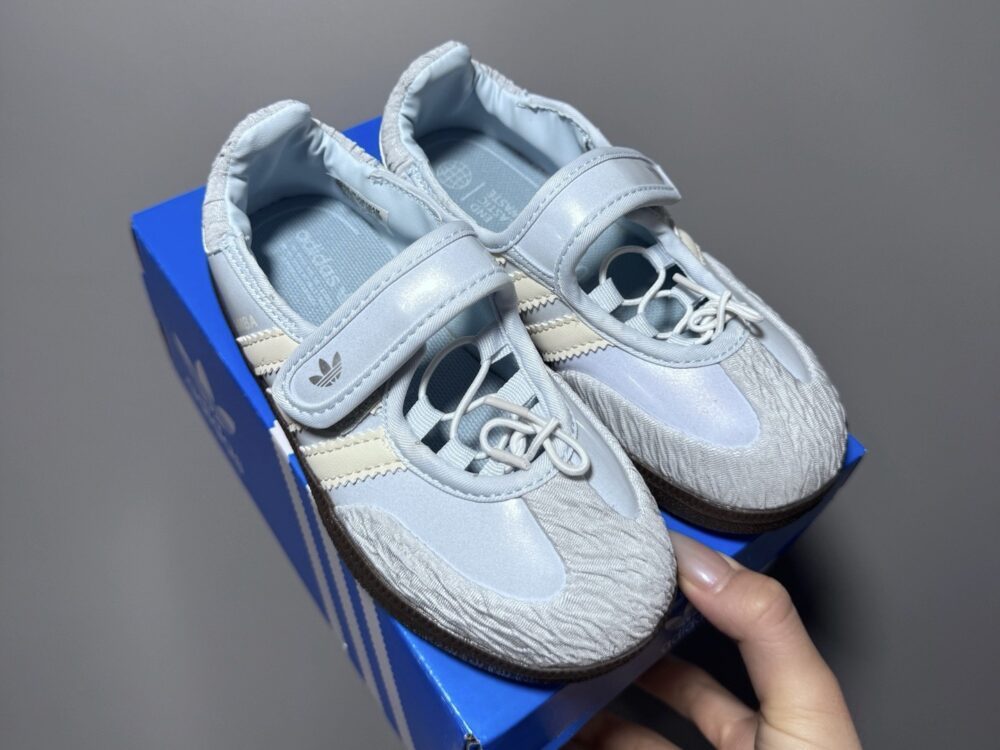 adidas｜Samba 童款瑪麗珍休閒鞋