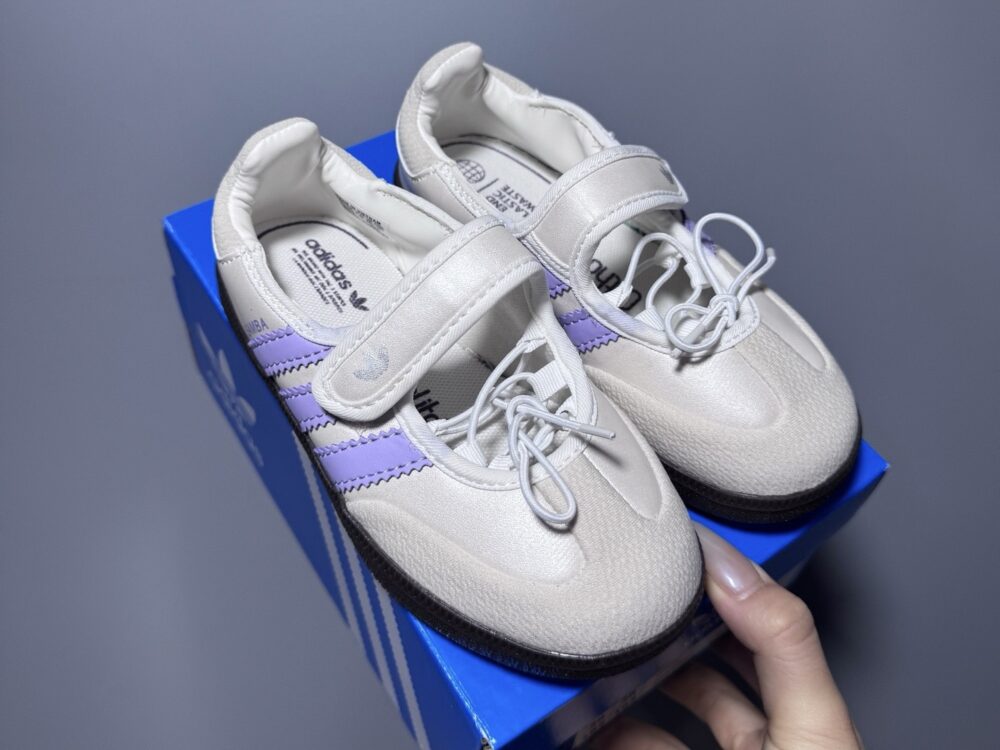 adidas｜Samba 童款瑪麗珍休閒鞋