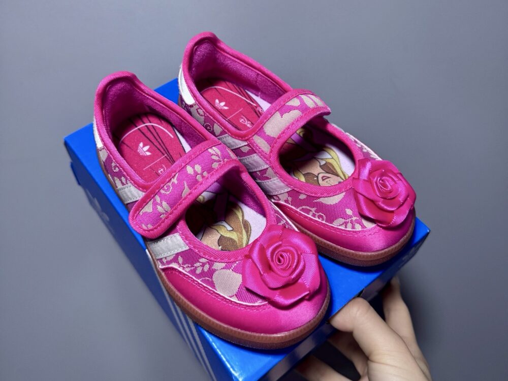 adidas｜Samba 童款瑪麗珍休閒鞋
