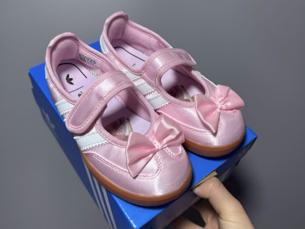 adidas｜Samba 童款瑪麗珍休閒鞋