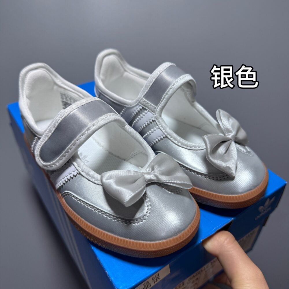 adidas｜Samba 童款瑪麗珍休閒鞋