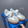 adidas｜Samba 童款瑪麗珍休閒鞋