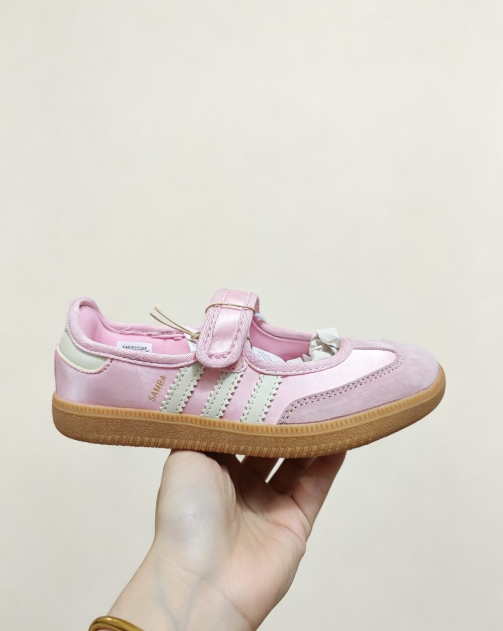 adidas｜Samba 童款瑪麗珍休閒鞋